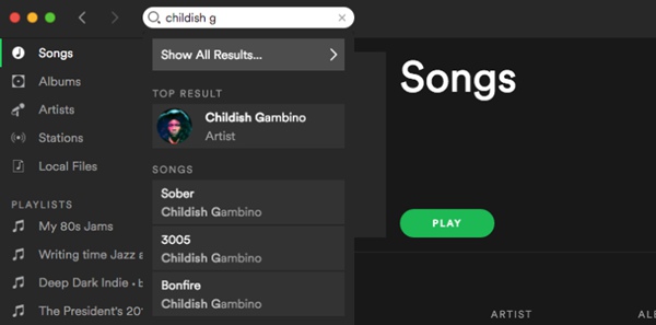 Spotify App Finder Not Working